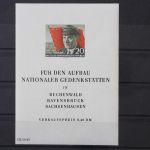 DDR, MiNr. Block 14 PF II, postfrisch