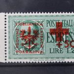 Laibach, MiNr. 29, postfrisch