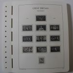 Leuchtturm, Großbritannien 1960-1989, SF-System (mit Klemmtaschen)