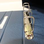 Leuchtturm, OPTIMA G, blauer Ringbinder GIGANT mit Kassette