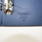 Leuchtturm, OPTIMA G, blauer Ringbinder GIGANT mit Kassette