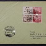 Deutsches Reich, MiNr. S 244 SST Altenberg auf Brief