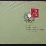 Deutsches Reich, MiNr. 664, SST Rothenfelde auf Brief