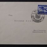 Deutsches Reich, MiNr. 746 auf Brief, SST Hamburg