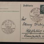 Berlin Stralau, SST Fischzug 1937 / 700 Jahre Berlin