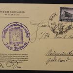 Hamburg, Tag der Briefmarke 1937 / Mauritius