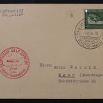 Zeppelin, Fahrt in das befreite Sudetenland, 1938