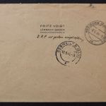 Deutsches Reich, Einschreibe-Brief ab Lörrach