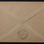 Finsterwalde, MiNr. 1-12, auf Satzbrief per Einschreiben