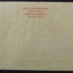 Deutschland (BRD), Rotes Kreuz Kriegsgefangenen Suchdienst, 1963