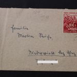 DDR, MiNr. 287 auf Bedarfsbeleg