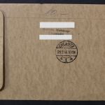 Sowjetische Zone, MiNr. 150-155 Y, Satzbrief per Einschreiben
