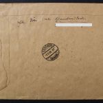 DDR, Block 9 A auf R-Brief ab Glauchau
