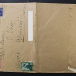 DDR, MiNr. 286-288 auf Brief, als FDC ab Rostock