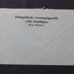 Deutschland (BRD), 5 Belege mit "Gebühr bezahlt" Stempel, 1945-1946
