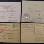 Deutsche Feldpost 2. Weltkrieg, 7 Belege darunter sehr interessante