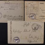 Deutsche Feldpost 2. Weltkrieg, 7 Belege darunter sehr interessante