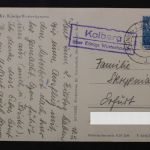Kolberg über Königswusterhausen, Landpoststempel
