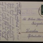 Sohl über Adorf (Vogtland), Landpoststempel