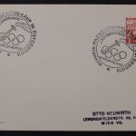 Österreich, Olympia Fackellauf, Wien 1936