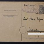 Drütte 2 über Braunschweig, Landpoststempel