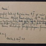 Drütte 2 über Braunschweig, Landpoststempel