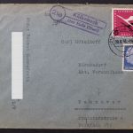 Kölkebeck über Halle (Westf.), Landpoststempel