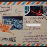 Sowjetunion, MiNr. 3180 auf Brief