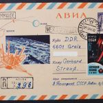 Sowjetunion, MiNr. 3180 auf Brief