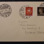 Italenische Feldpost zur Abstimmung 1935
