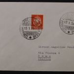 Italenische Feldpost zur Abstimmung 1935