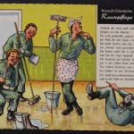 Deutschland (BRD), MiNr. 468 Paar Ecke re. unten FN 1 auf Ansichtskarte