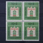 Deutschland (BRD), MiNr. 171 Viererblock, postfrisch