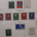 Deutschland (BRD) 1949-2003, Sammlung in KABE bi-collect Vordruckalben