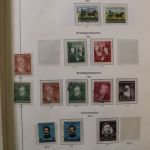 Deutschland (BRD) 1949-2003, Sammlung in KABE bi-collect Vordruckalben