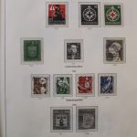 Deutschland (BRD) 1949-2003, Sammlung in KABE bi-collect Vordruckalben