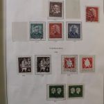 Deutschland (BRD) 1949-2003, Sammlung in KABE bi-collect Vordruckalben