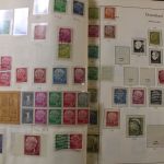 Deutschland (BRD) 1949-2003, Sammlung in KABE bi-collect Vordruckalben