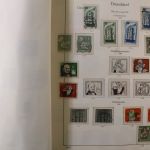 Deutschland (BRD) 1949-2003, Sammlung in KABE bi-collect Vordruckalben