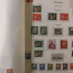 Deutschland (BRD) 1949-2003, Sammlung in KABE bi-collect Vordruckalben