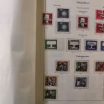 Deutschland (BRD) 1949-2003, Sammlung in KABE bi-collect Vordruckalben