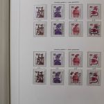 Deutschland (BRD) 1949-2003, Sammlung in KABE bi-collect Vordruckalben