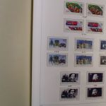 Deutschland (BRD) 1949-2003, Sammlung in KABE bi-collect Vordruckalben