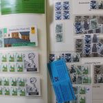 Deutschland (BRD) 1949-2003, Sammlung in KABE bi-collect Vordruckalben