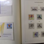 Deutschland (BRD) 1949-2003, Sammlung in KABE bi-collect Vordruckalben