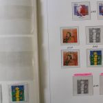 Deutschland (BRD) 1949-2003, Sammlung in KABE bi-collect Vordruckalben