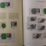 Deutschland (BRD) 1949-2003, Sammlung in KABE bi-collect Vordruckalben