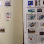 Deutschland (BRD) 1949-2003, Sammlung in KABE bi-collect Vordruckalben