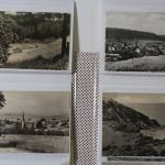 "Deutschland" Ansichtskarten-Sammlung, meist 1950er bis 1960er Jahre