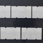 Deutschland Automaten, MiNr. 5 Type 1 VS 2 zentrisch Dorstadt, gestempelt